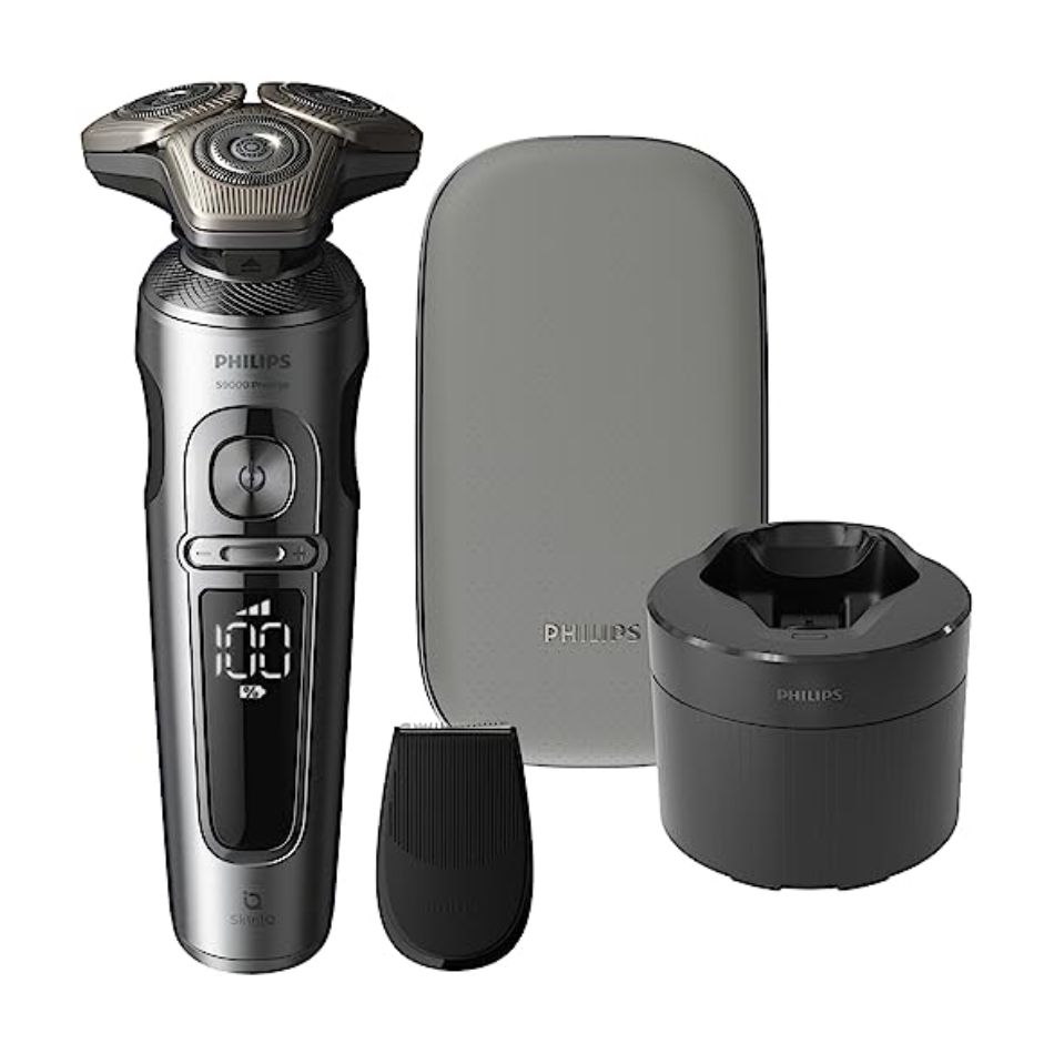 【新品】PHILIPS フィリップス 電動シェーバー 9000シリーズ プレステージ メンズ 72枚刃 SP9841/32