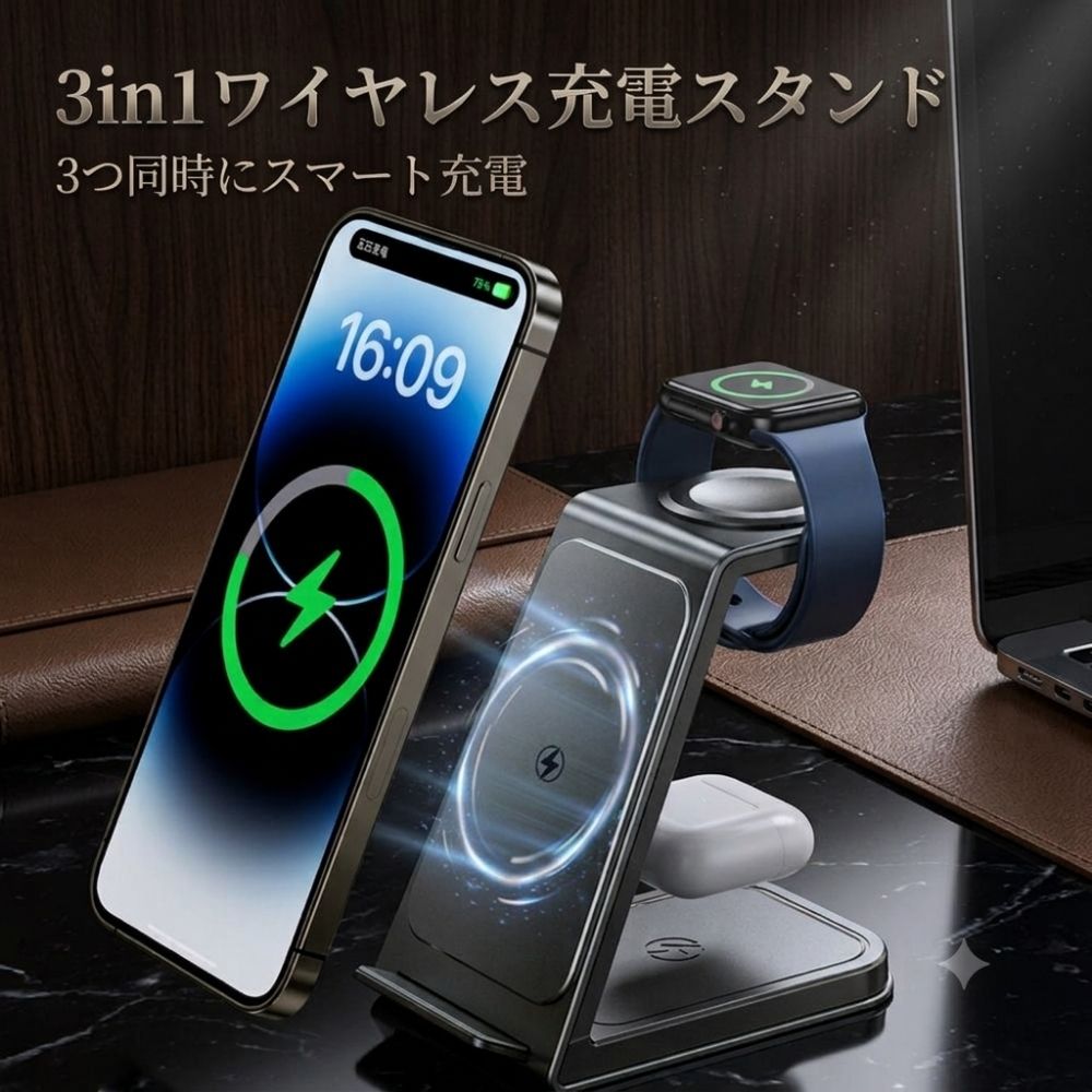 楽天市場】airpods 第3世代（ワイヤレス充電器｜バッテリー・充電器