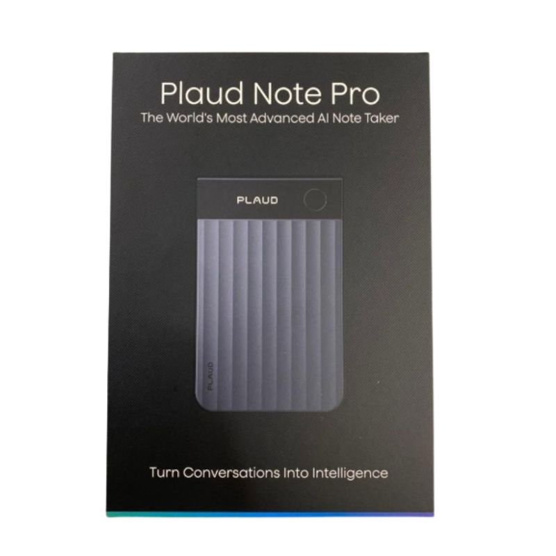 【新品】Plaud Note Pro AIボイスレコーダー ブラック CDTBK1GXXXXX01