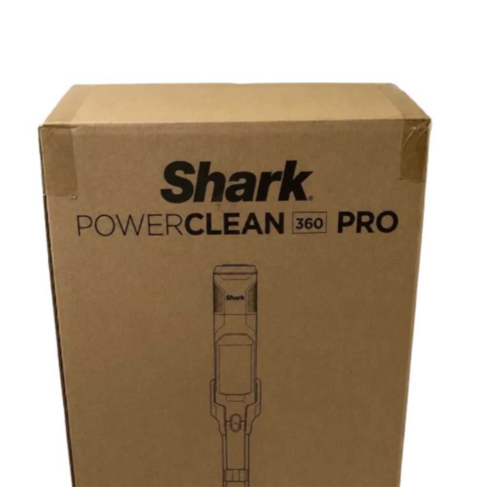 Shark シャーク ダストステーション搭載クリーナースティック PowerClean 360 PRO IW5271JWH メタリックペタルベージュ
