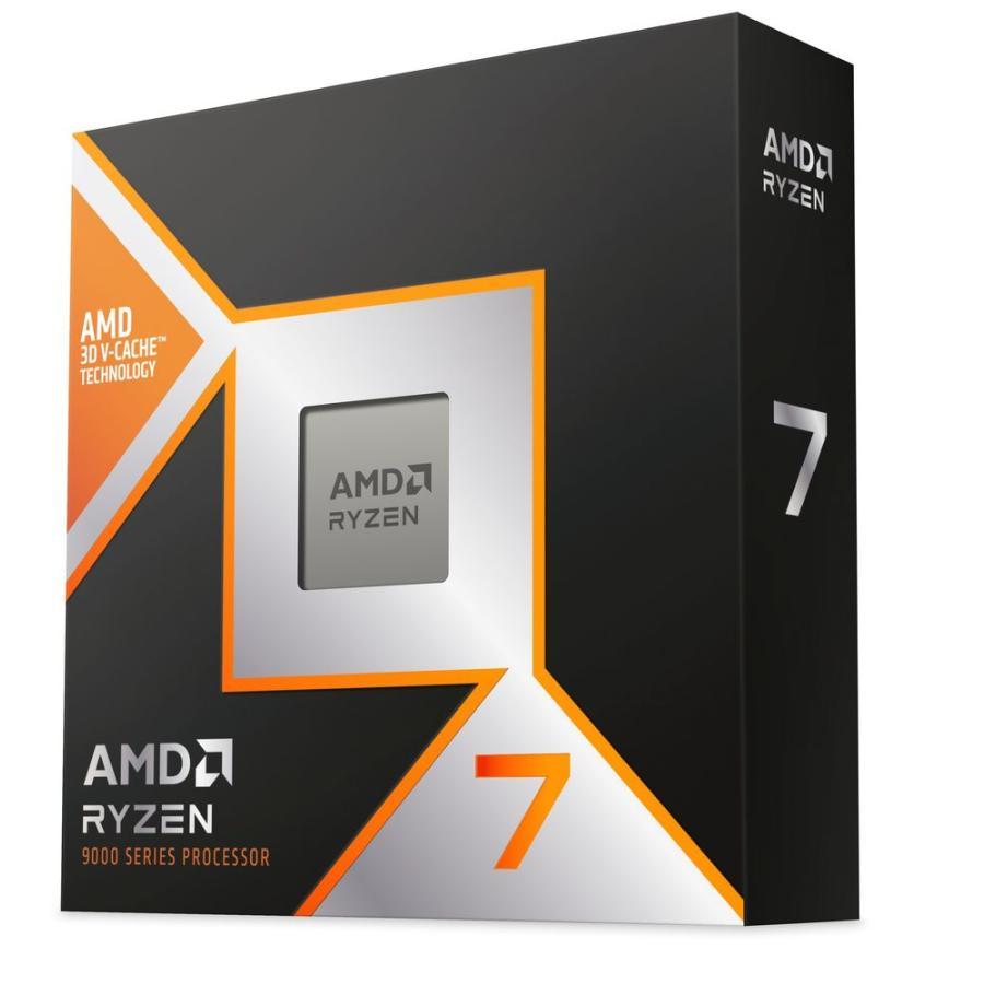 【新品】AMD エーエムディー CPU Ryzen AMD Ryzen 7 9850X3D デスクトップ プロセッサ 100-100001973WOF
