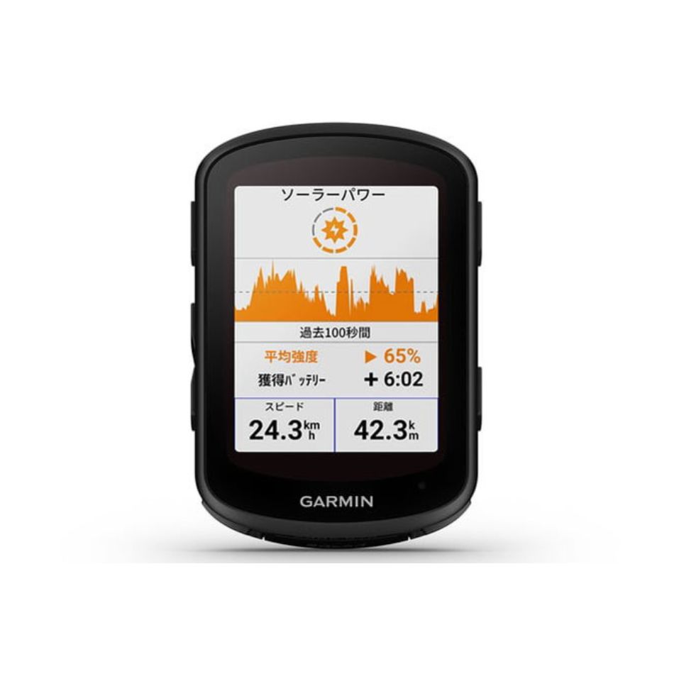 �ڿ��ʡ�GARMIN �����ߥ� �������륳��ԥ塼���� ���ΤΤ� Edge 840 Solar