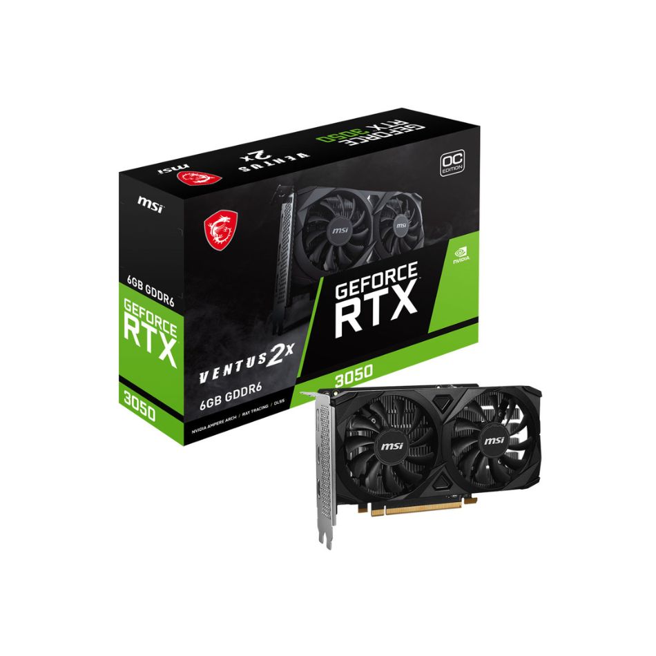 楽天市場】msi geforce rtx 3050 ventus 2x 8g ocの通販