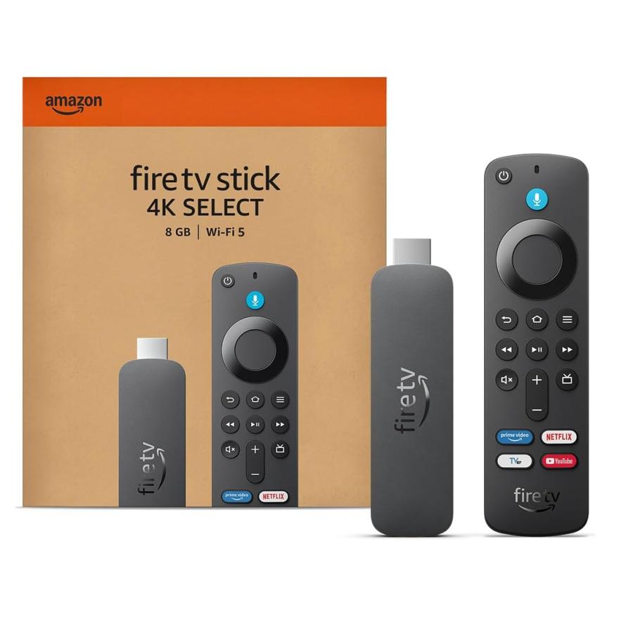 Amazon Fire TV Stick 4K Select 2026年版
