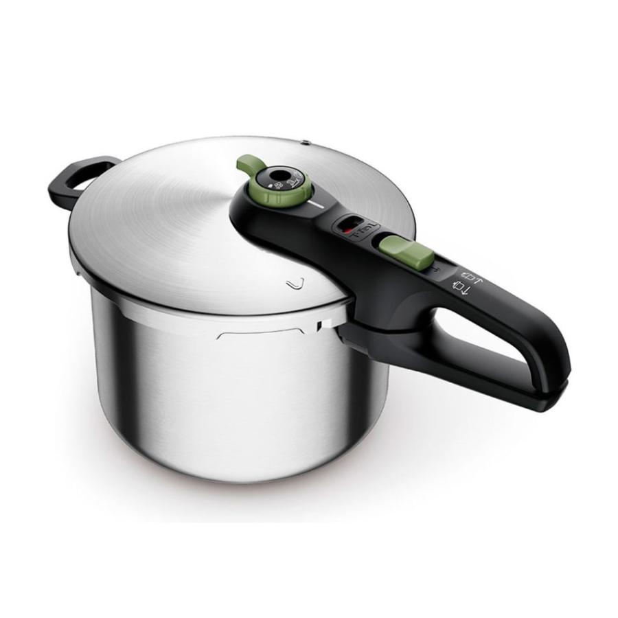 【新品】T-fal ティファール 圧力鍋 セキュア トレンディ 6.2L P2580704