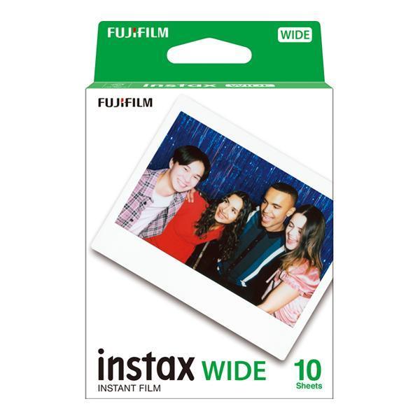【メール便発送】【新品】FUJIFILM 富士フイルム インスタントカラーフィルム instax WIDE 1パック（10枚入り）