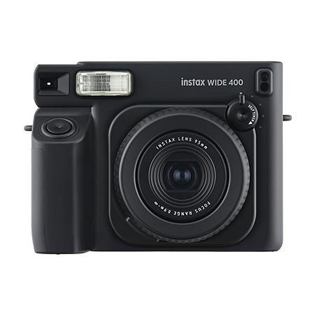 【新品】FUJIFILM 富士フイルム チェキ instax WIDE 400 JET BLACK ブラック