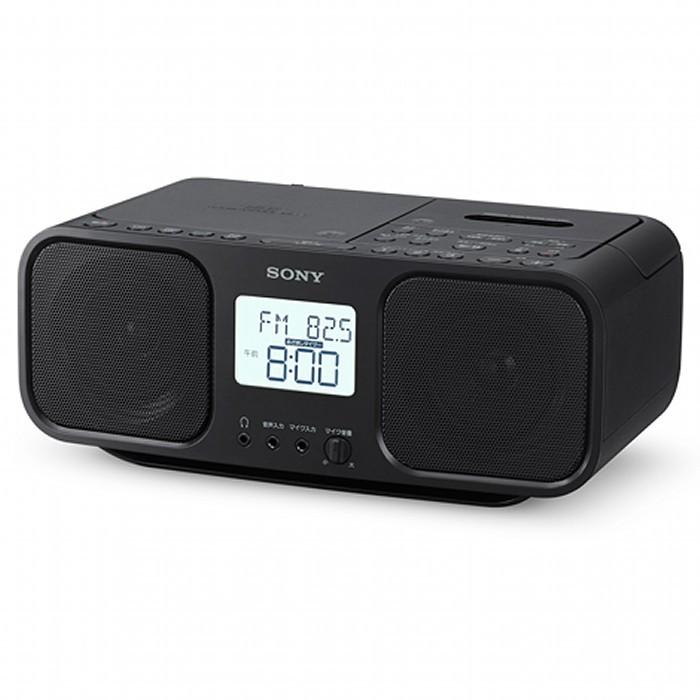 【新品】SONY ソニー ラジカセ CFD-S401 ブラック