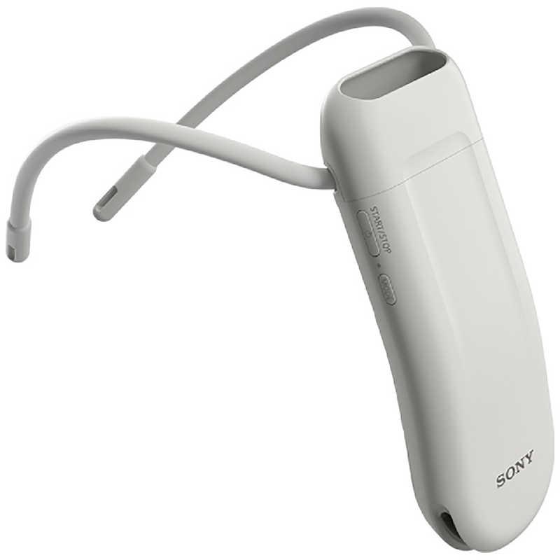 【新品】SONY ソニー ネッククーラー REON POCKET 6 RNPK-6 ライトグレー