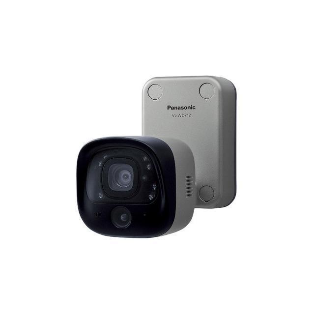 樂天商城 - 【新品】Panasonic センサー付屋外ワイヤレスカメラ VL-WD712K