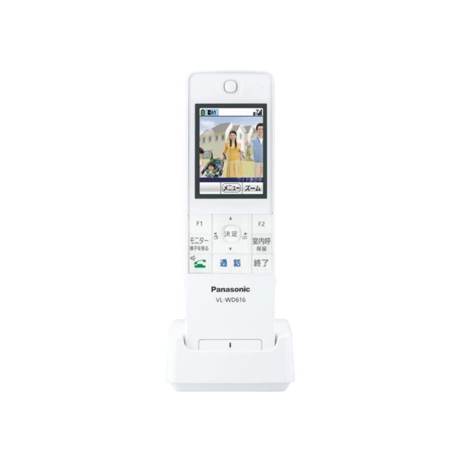 【新品】Panasonic パナソニック ワイヤレスモニター子機 VL-WD616