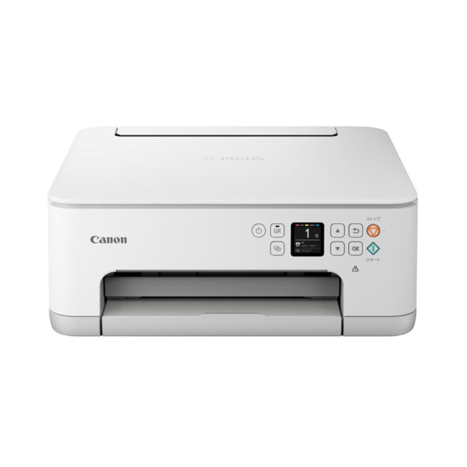 �ڿ��ʡ�CANON ����Υ� ���󥯥����å�ʣ�絡 PIXUS TS7530 �ۥ磻��