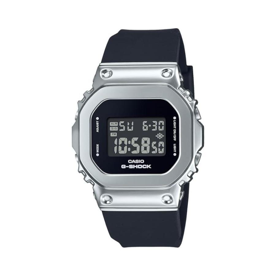 【新品】CASIO カシオ 腕時計 レディース G-SHOCK メタルカバードシリーズ GM-S5600U-1JF ブラック