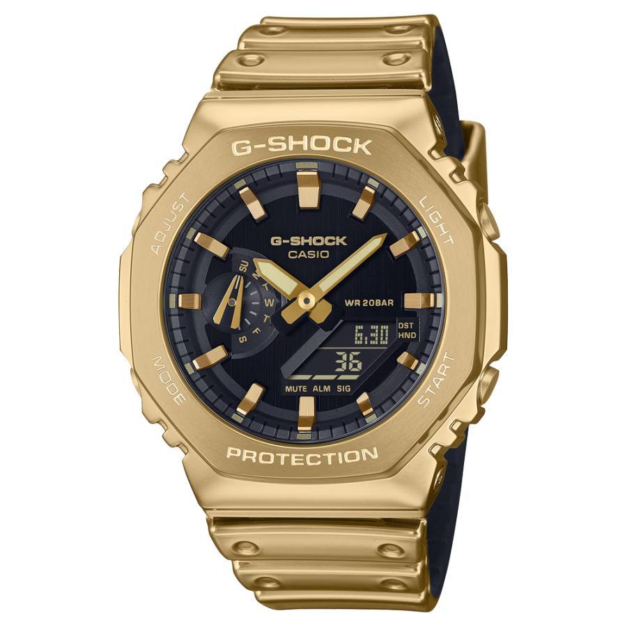 【新品】CASIO カシオ 腕時計 G-SHOCK FINE METALLIC SERIES GM-2100YMG-9AJF