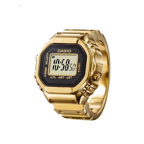 【新品】CASIO カシオ リングウオッチ CRW-001G-9JR ゴールド