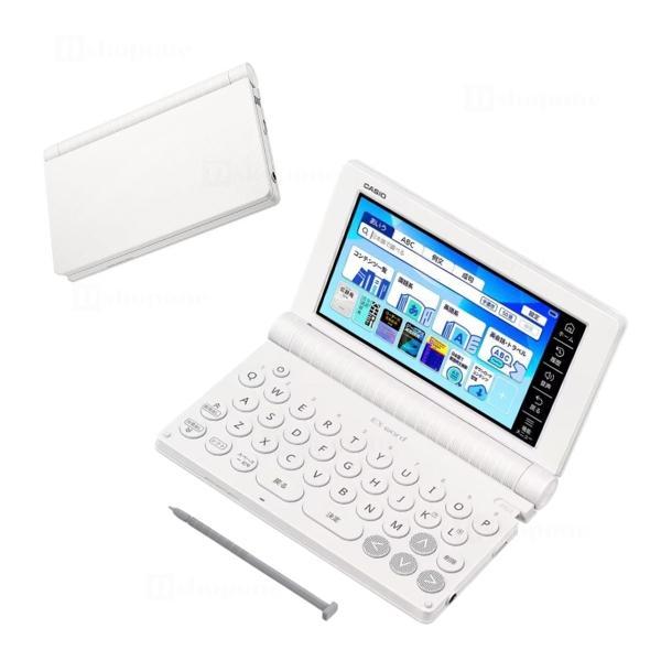 【新品】カシオ CASIO カシオ 電子辞書 エクスワード XD-SA4910WEホワイト