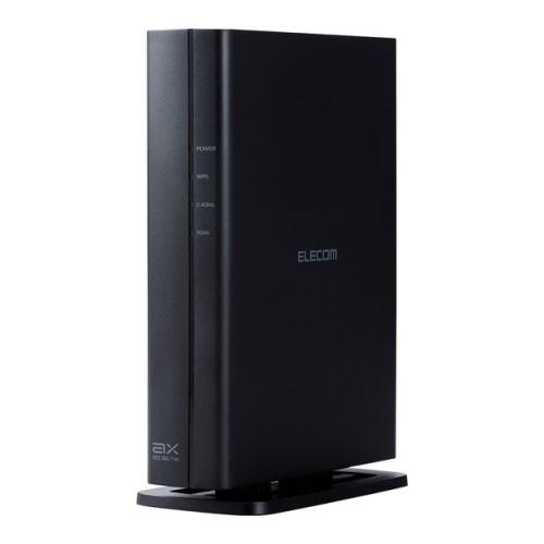 �ڿ��ʡ�ELECOM ���쥳�ࡡ̵��LAN�롼���� WRC-X3000GS3-B �֥�å�