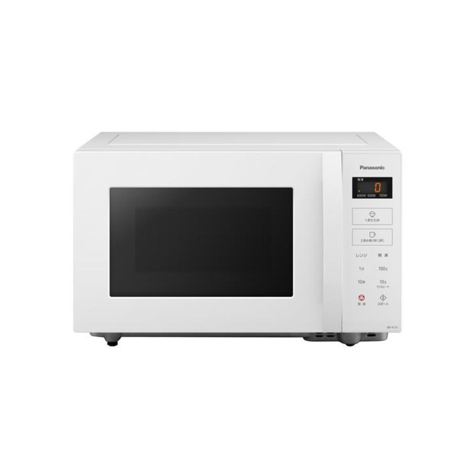 【新品】Panasonic パナソニック 電子レンジ 22L NE-FL1C-W ホワイト
