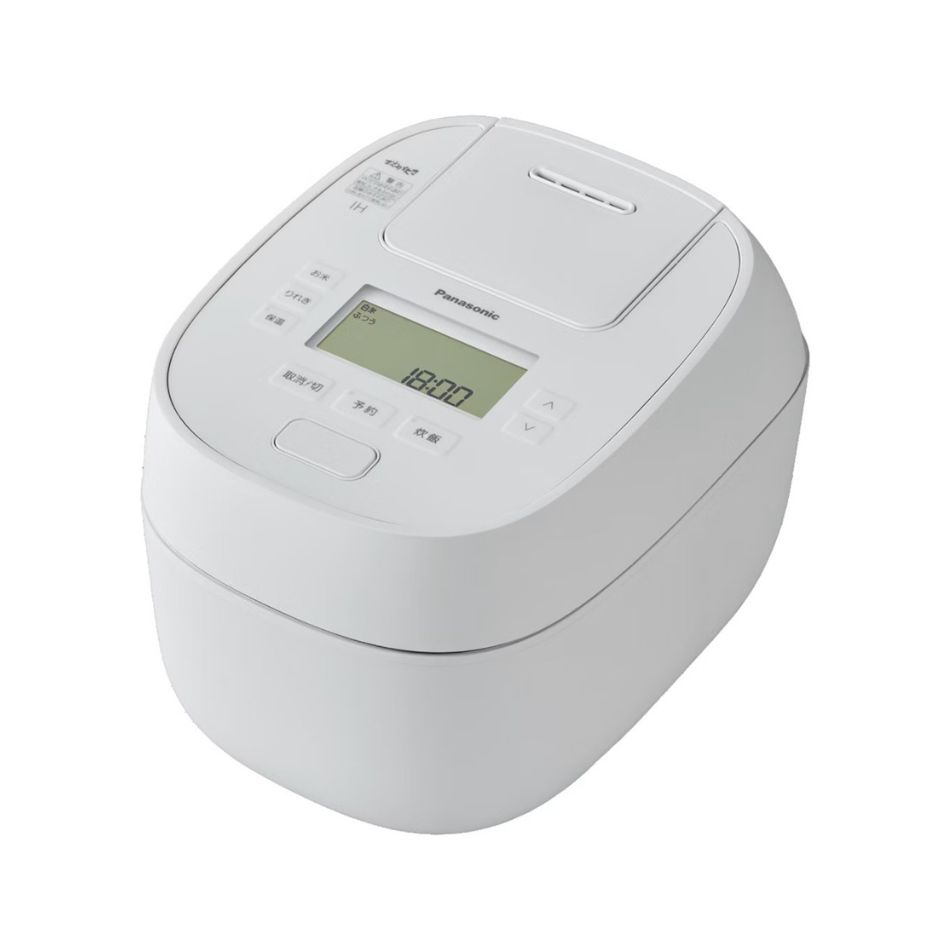 【新品】Panasonic パナソニック IHジャー炊飯器 5.5合 おどり炊き SR-N510D-W ホワイト