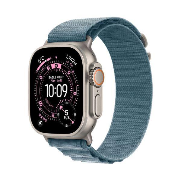 乐天商城 - 【新品】Apple Watch Ultra 3 GPS+Cellularモデル 49mm MEWK4J/A ナチュラル・ライトブルーアルパインループ S