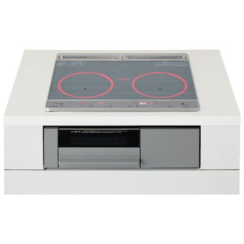 【新品】Panasonic パナソニック IHクッキングヒーター KZ-F1T6XST シルバー/グレー