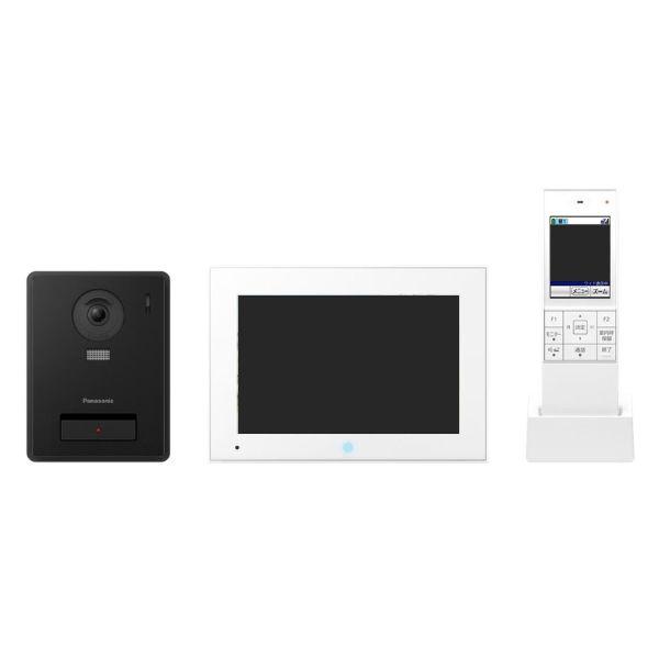 【新品】Panasonic パナソニック テレビドアホン 外でもドアホン VL-SWE720KF