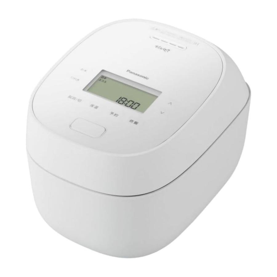 【新品】Panasonic パナソニック 圧力IH炊飯器 おどり炊き SR-N510E-W ホワイト