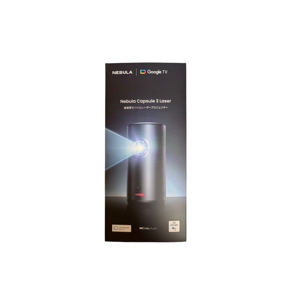 【新品】Anker アンカー モバイルプロジェクター Nebula Capsule 3 Laser  ...