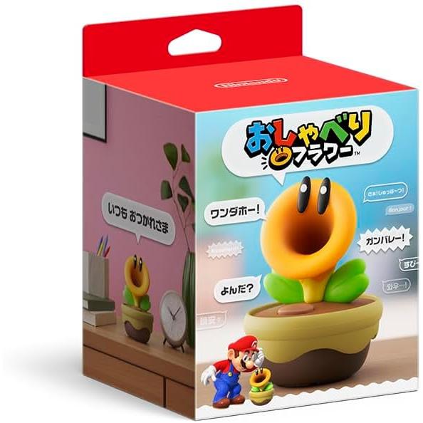 乐天商城 - 【新品】Nintendo 任天堂 おしゃべりフラワー