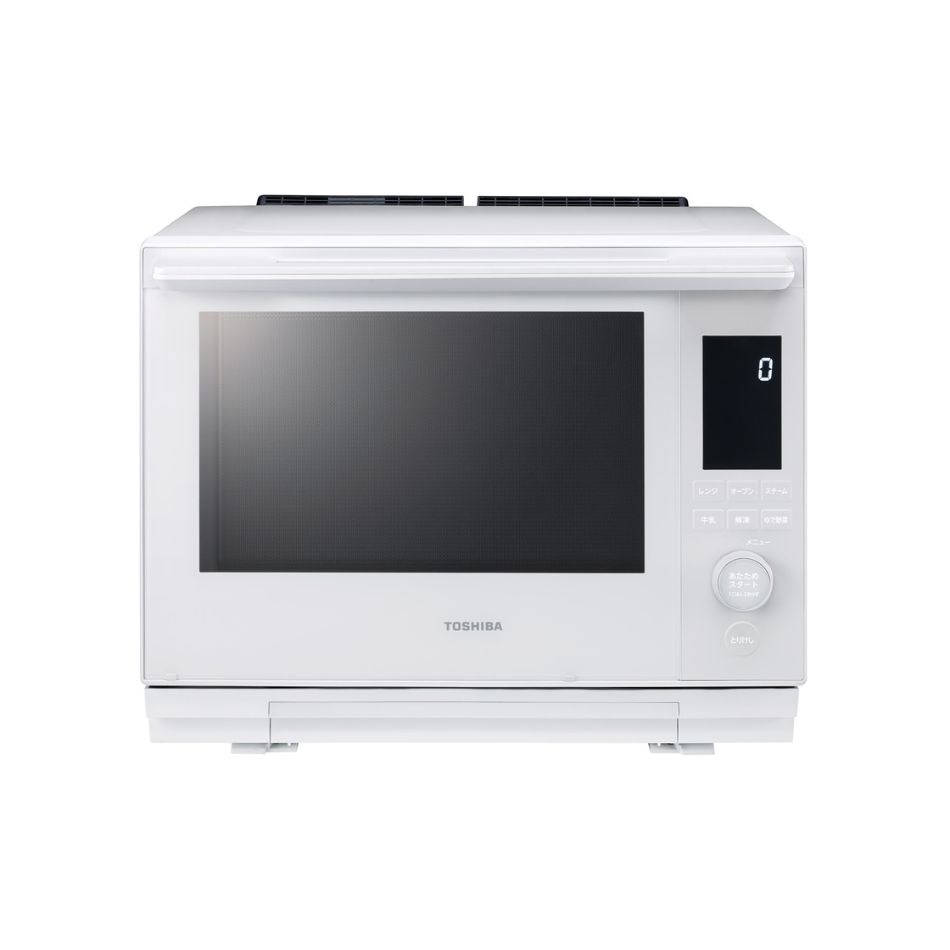 【新品】TOSHIBA 東芝 過熱水蒸気オーブンレンジ 石窯ドーム ER-D3000B(W) グランホワイト