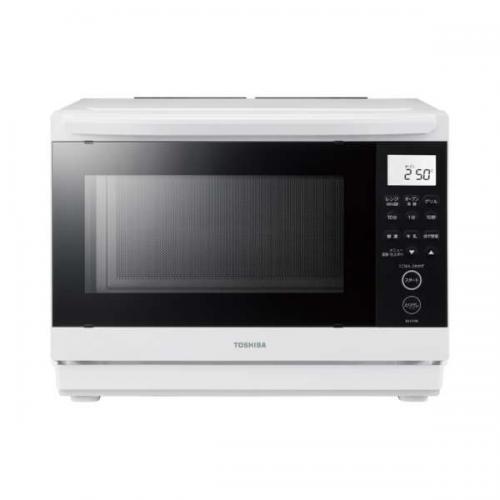 【新品】TOSHIBA 東芝 角皿式スチームオーブンレンジ 26L 石窯ドーム ER-D70B-W ホワイト