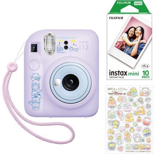 【新品】タカラトミー インスタントカメラ instax mini 12 チェキ 映画すみっコぐらし 空の王国とふたりのコ チェキエイガスミッコソラノオオコ