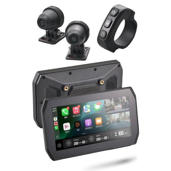 【新品】DAYTONA デイトナ バイク用ドライブレコーダー付きスマートモニター Mio ミオ MiVue MK50 61612