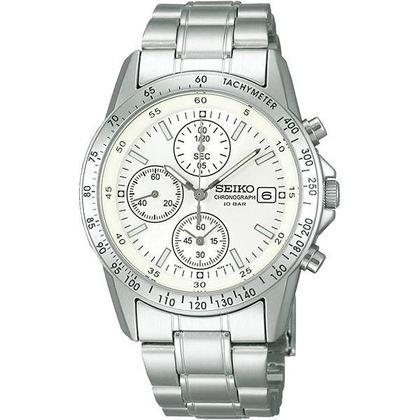 【新品】SEIKO セイコー 腕時計 スピリット タキメーター SBTQ039