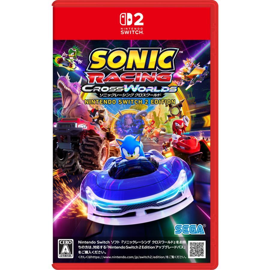 乐天商城 - 【メール便発送】【新品】Switch 2 ゲームソフト ソニックレーシング クロスワールド