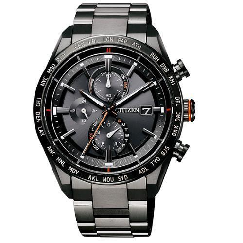 【新品】CITIZEN シチズン 腕時計 アテッサ エコ・ドライブ電波時計 ACT Line AT8185-62E