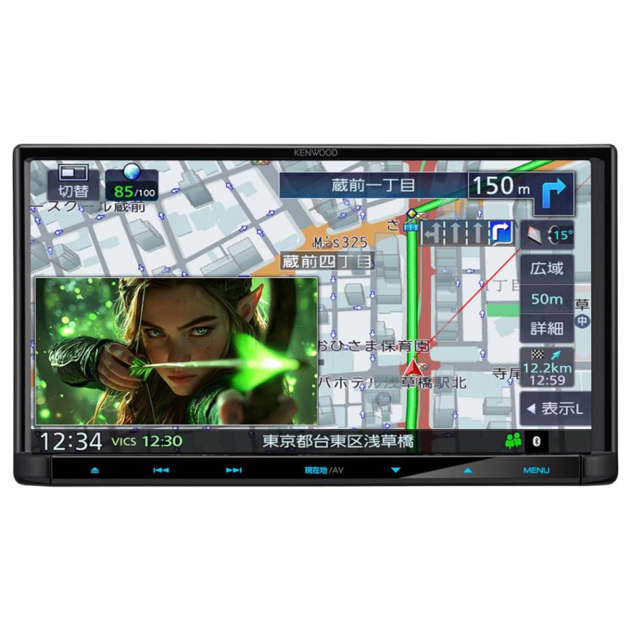 KENWOOD MDV-D728W ナビゲーション 楽天市場】ケンウッド MDV（オーディオ一体型ナビ｜カーナビ・カー