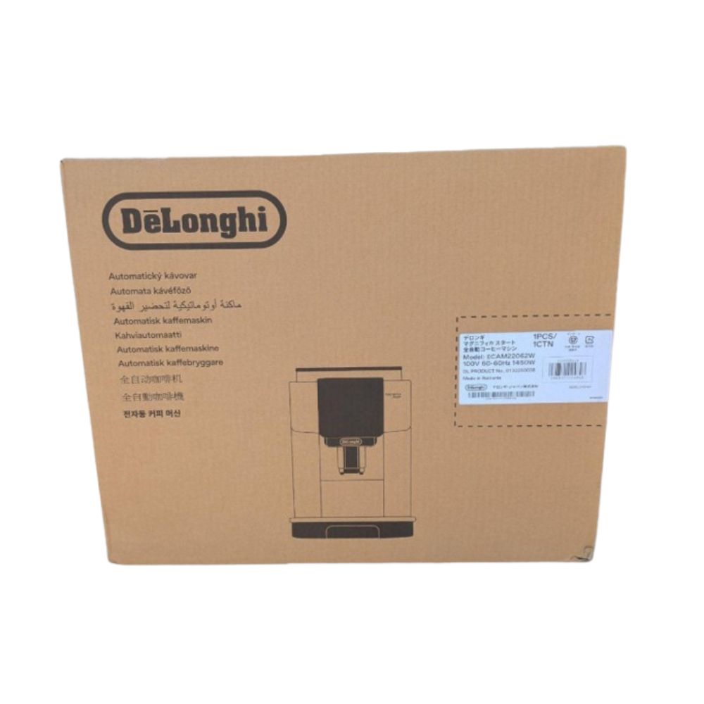 【新品】DeLonghi デロンギ 全自動コーヒーマシン マグニフィカ スタート ECAM22062 ...