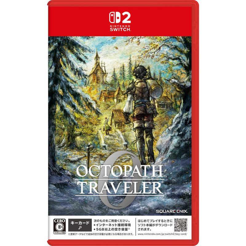 【新品】Switch 2 ゲームソフト オクトパストラベラー0