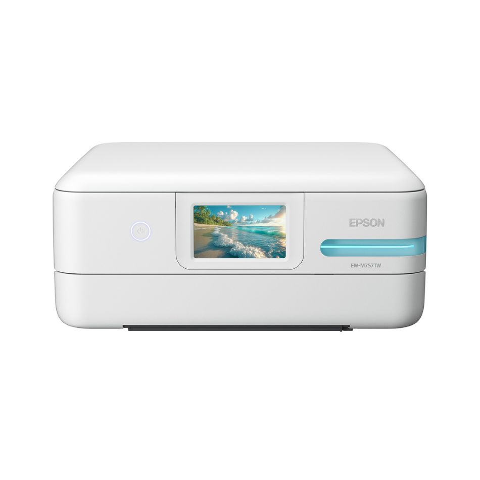 【新品】EPSON エプソン インクジェットプリンタ EW-M757TW ホワイト