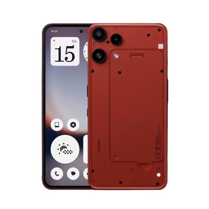 【新品】NOTHING ナッシング スマホ Nothing Phone 3a Lite 楽天モバイル SIMフリー レッド