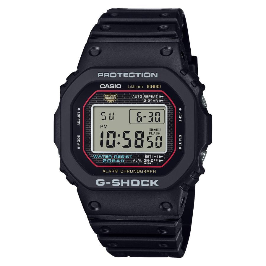 【新品】CASIO カシオ 腕時計 G-SHOCK 初代G-SHOCK 復刻モデル DW-5000R-1AJF