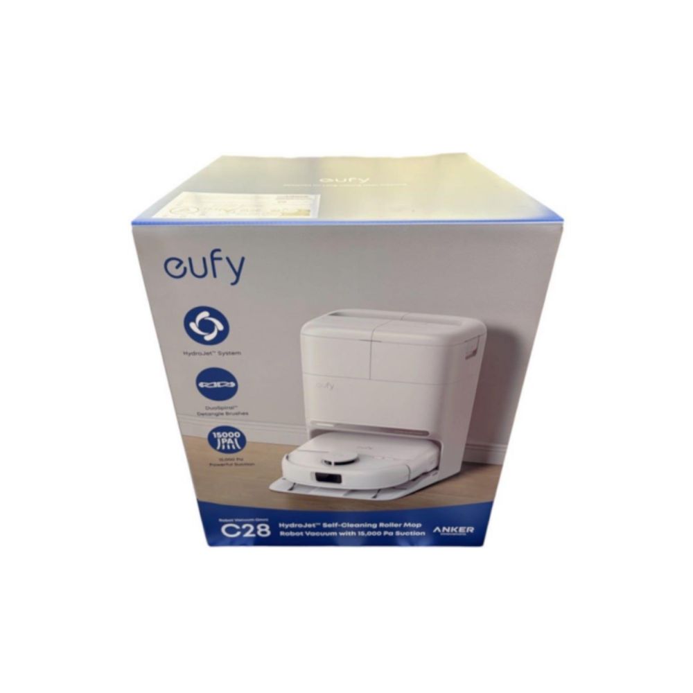 【新品】ANKER アンカー ロボット掃除機 Eufy Robot Vacuum Omni C28 T211A520 ホワイト