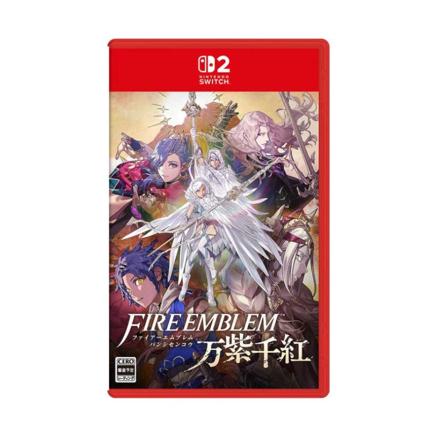 【メール便発送】【新品】任天堂 Nintendo Switch 2 ゲームソフト ファイアーエムブレム 万紫千紅 BEE-P-AACSA