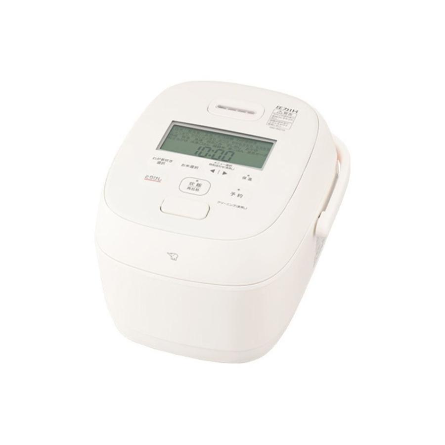 【新品】ZOJIRUSHI 象印マホービン 圧力IH炊飯器 豪熱大火力 NW-WD10-WA ホワイト