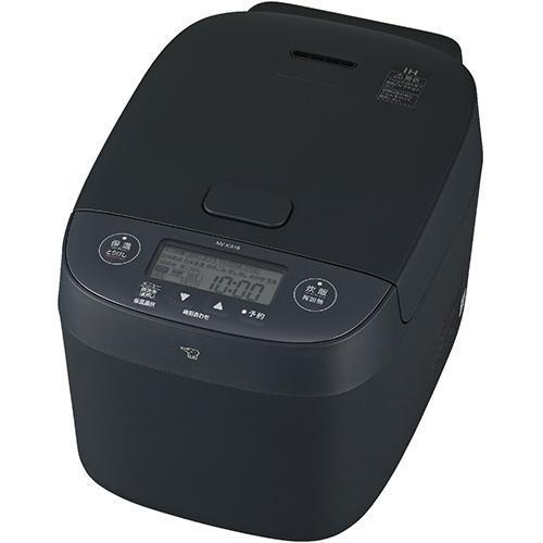 ZOJIRUSHI IH炊飯ジャー 極め炊き 1合〜1升炊き 黒 NV-KA18-BA 1台 ■▼726-2397 【送料都度見積】