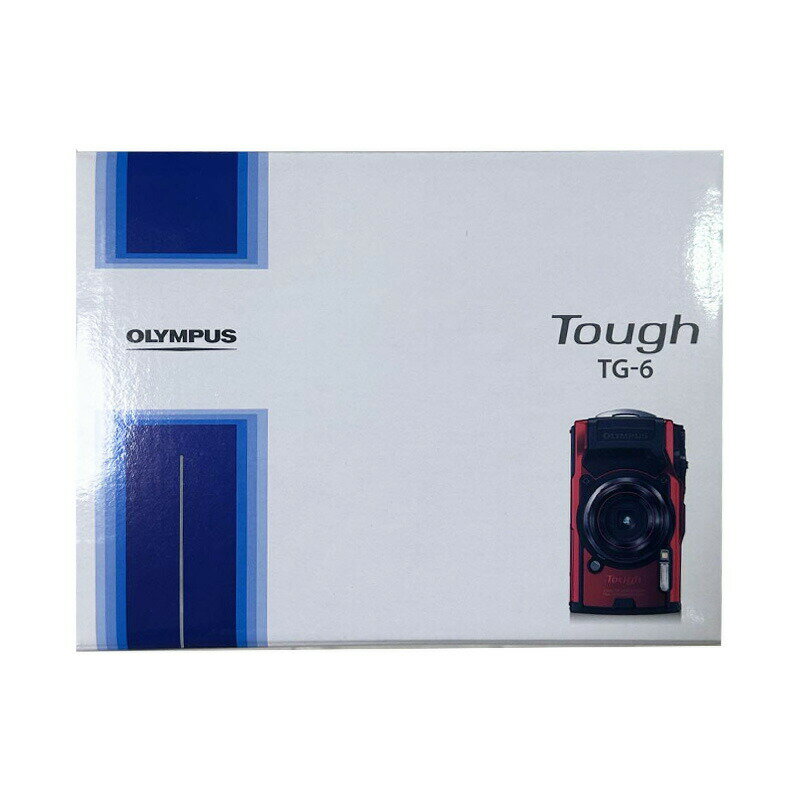 【土日祝発送】【新品】OLYMPUS (オリンパス) Tough TG-6 ブラック デジタルカメラ