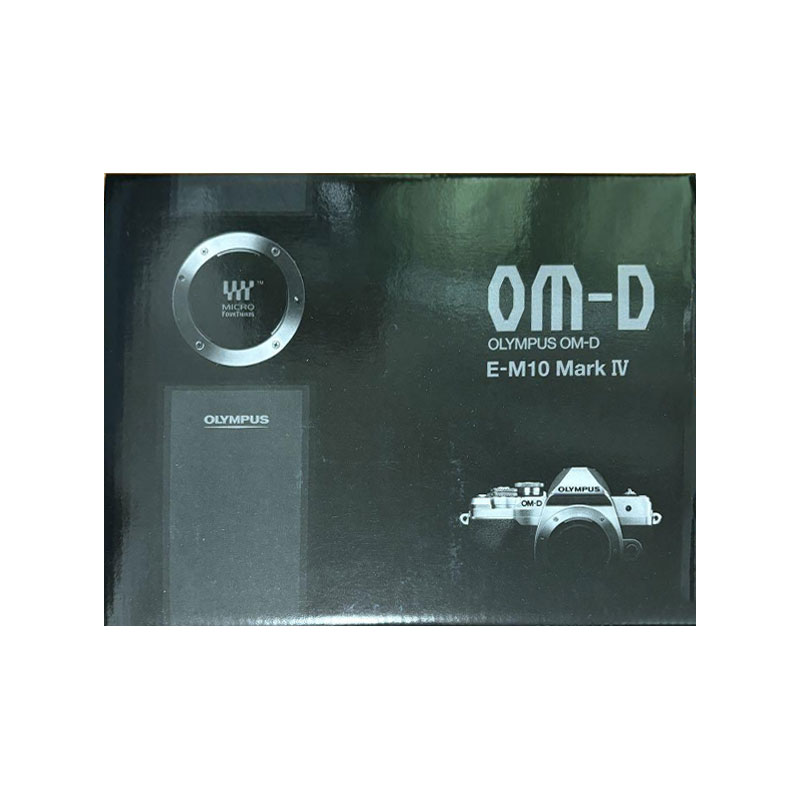 【土日祝発送】【新品】OLYMPUS オリンパス ミラーレス一眼カメラ OM-D E-M10 Mark IV EZダブルズームキット ブラック
