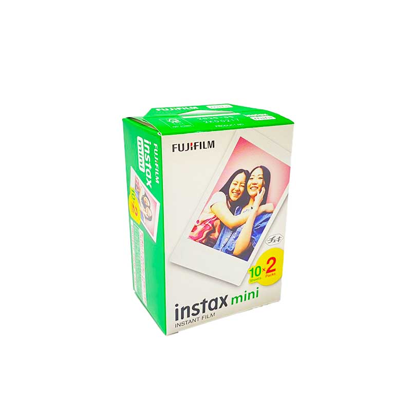 FUJIFILM 富士フイルム ンスタントカラーフイルム チェキ用 INSTAX MINI JP 10枚入 2パック