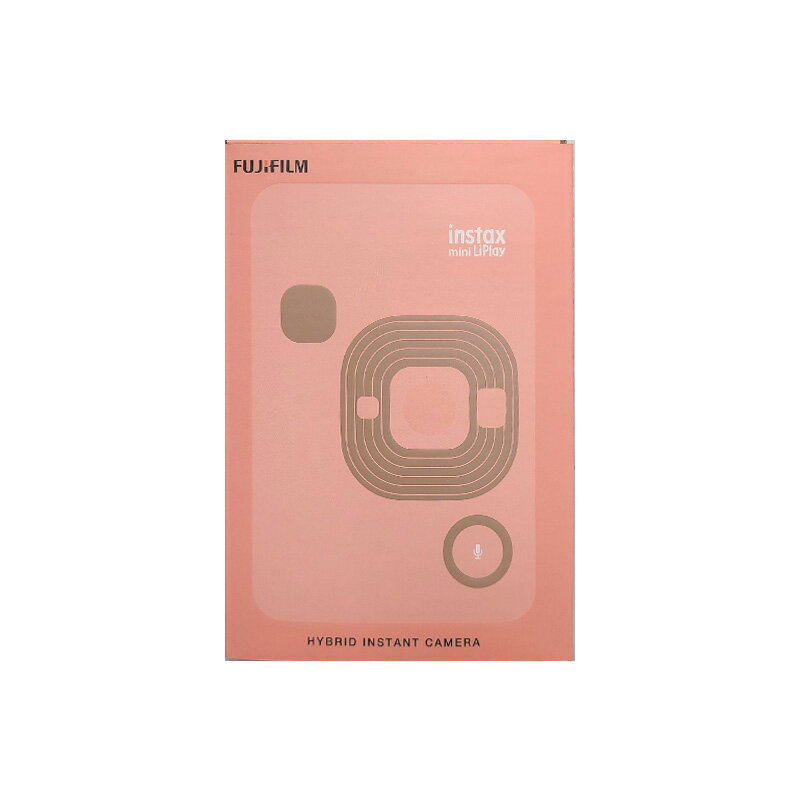 【新品】FUJIFILM 富士フィルム instax mini LiPlay チェキ ブラッシュゴールド